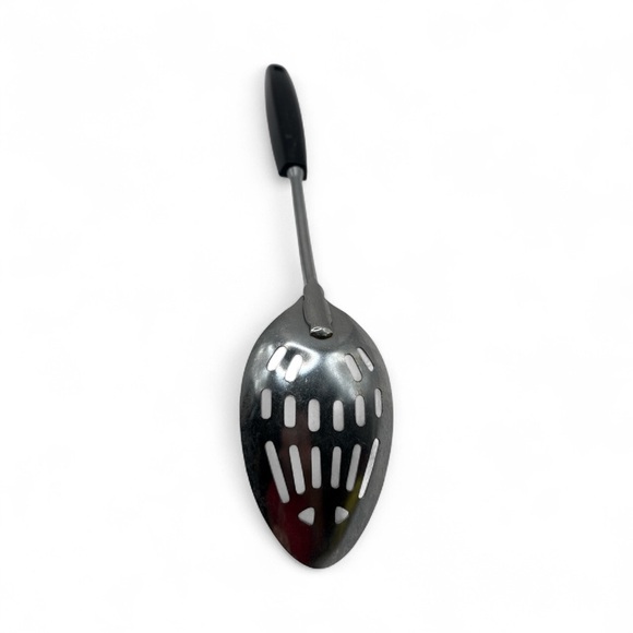Marc Ecko Black and Silver Cooking Spoon - Picture 3 of 3